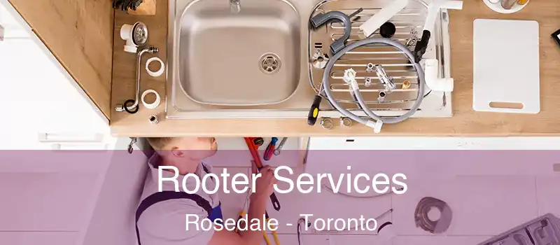  Rooter Services Rosedale - Toronto