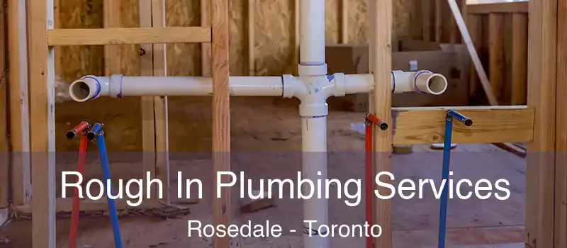  Rough In Plumbing Services Rosedale - Toronto