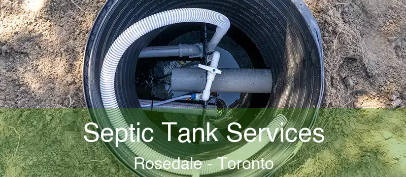  Septic Tank Services Rosedale - Toronto