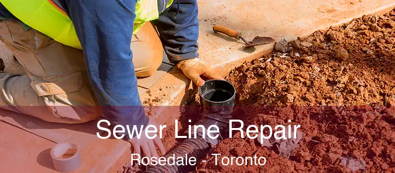  Sewer Line Repair Rosedale - Toronto