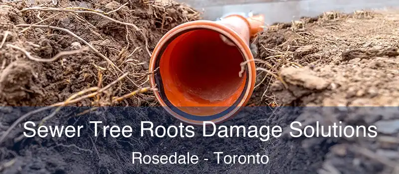  Sewer Tree Roots Damage Solutions Rosedale - Toronto