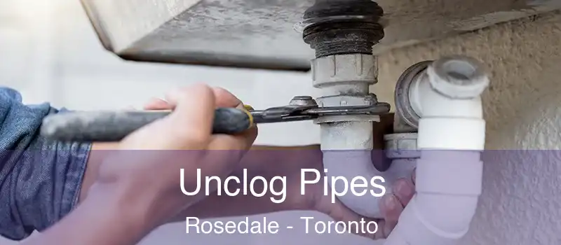  Unclog Pipes Rosedale - Toronto