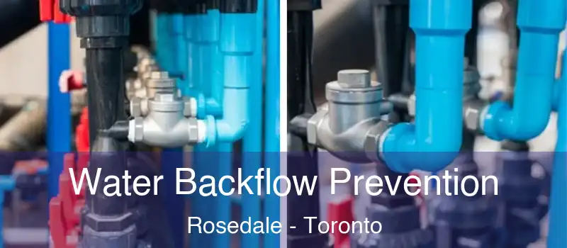  Water Backflow Prevention Rosedale - Toronto