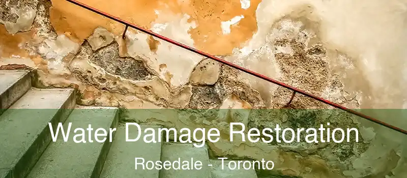  Water Damage Restoration Rosedale - Toronto