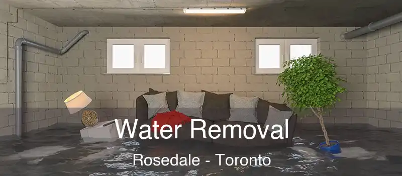  Water Removal Rosedale - Toronto